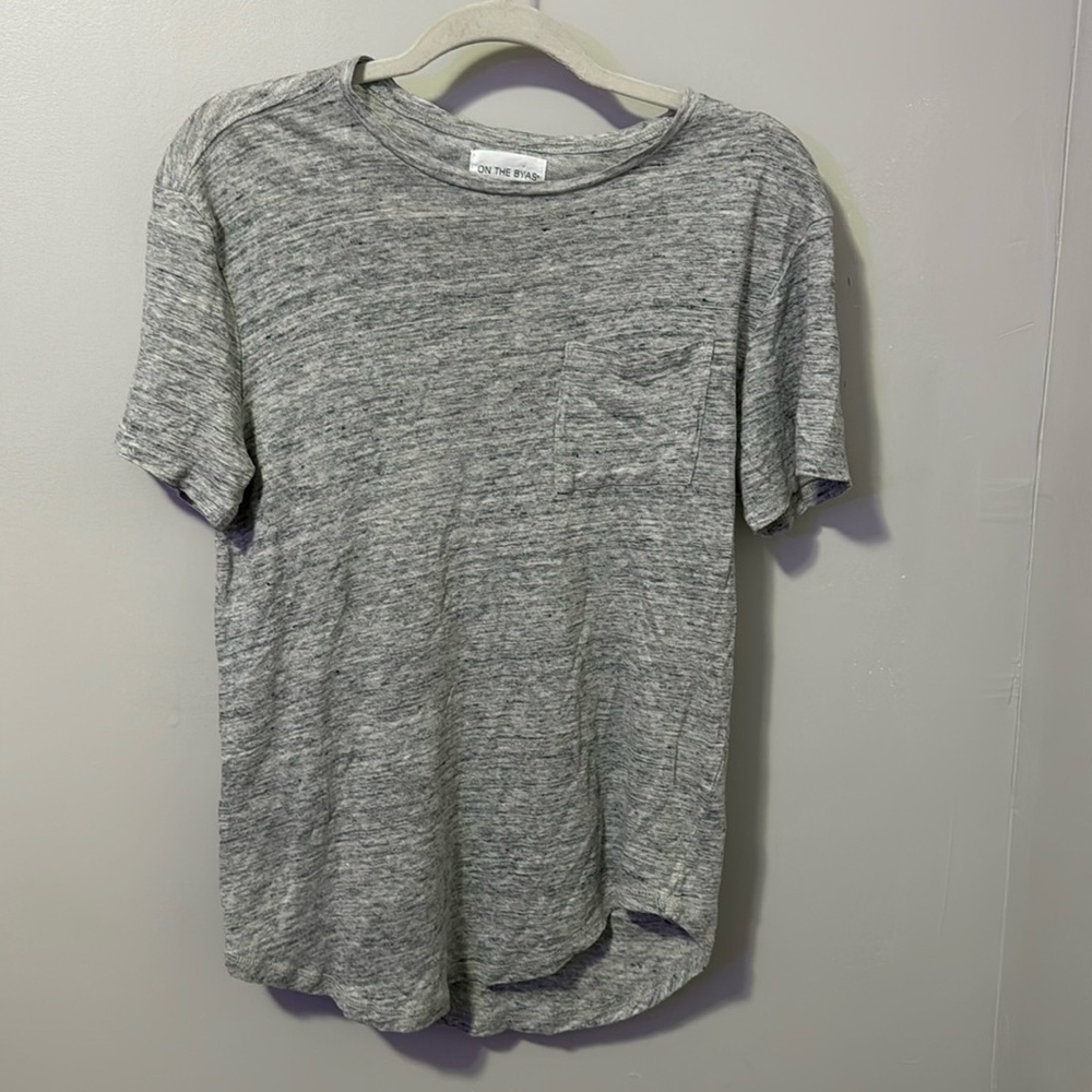 NWOT! On The Byas Linen‎ Short Sleeve